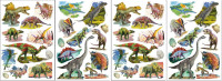 Naklejki 3D Dinozaury CLA9 Brewis